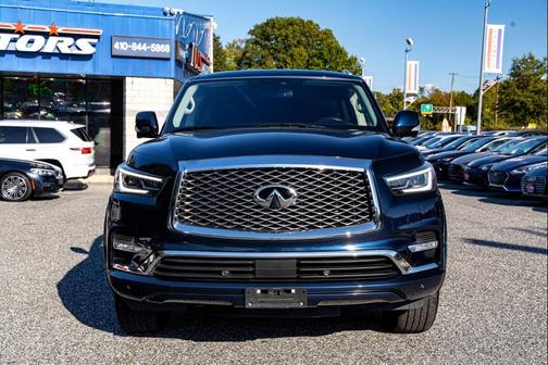 2019 INFINITI QX80 Luxe