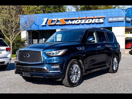 2019 INFINITI QX80 Luxe