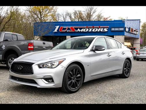 2020 INFINITI Q50 3.0t LUXE