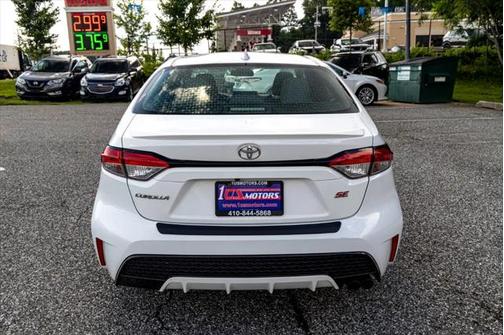2021 Toyota Corolla SE