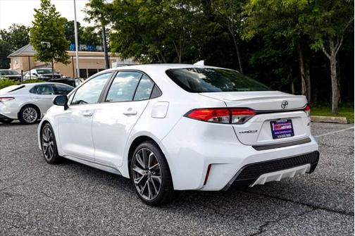 2021 Toyota Corolla SE