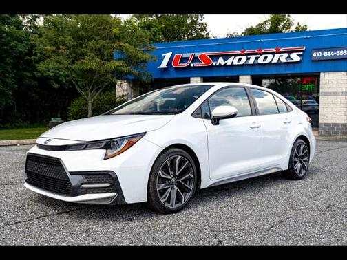 2021 Toyota Corolla SE
