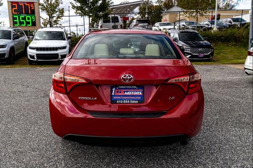 2018 Toyota Corolla XLE