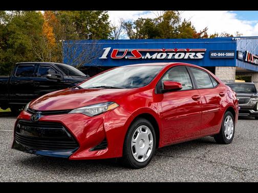 2018 Toyota Corolla XLE
