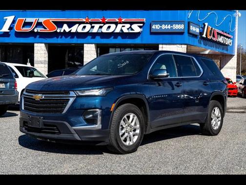 2022 Chevrolet Traverse LS