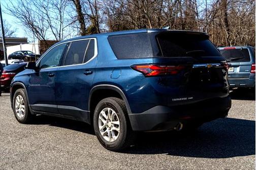 2022 Chevrolet Traverse LS
