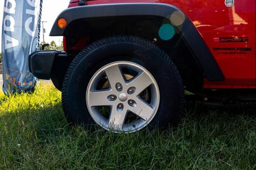 2018 Jeep Wrangler JK Unlimited Sport