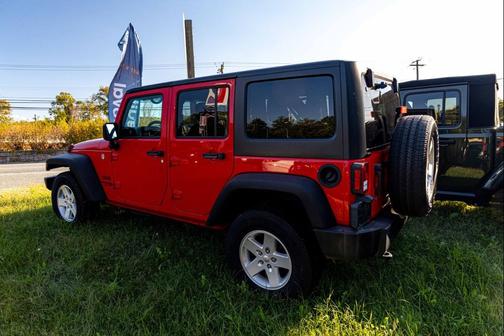 2018 Jeep Wrangler JK Unlimited Sport