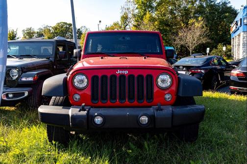 2018 Jeep Wrangler JK Unlimited Sport