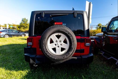 2018 Jeep Wrangler JK Unlimited Sport