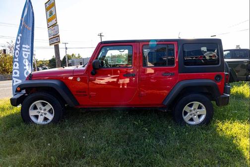 2018 Jeep Wrangler JK Unlimited Sport