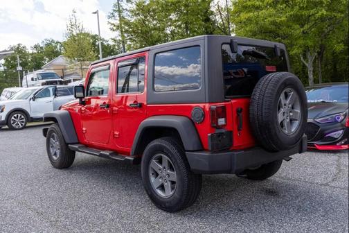 Firecracker Red Clearcoat 2016 Jeep Wrangler Unlimited Sport