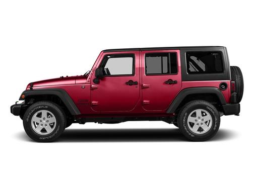Firecracker Red Clearcoat 2016 Jeep Wrangler Unlimited Sport