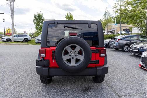 Firecracker Red Clearcoat 2016 Jeep Wrangler Unlimited Sport