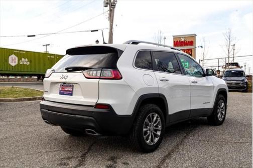 2020 Jeep Cherokee Latitude Lux