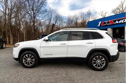 2020 Jeep Cherokee Latitude Lux