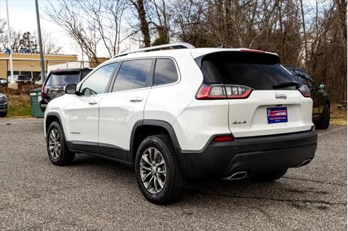 2020 Jeep Cherokee Latitude Lux