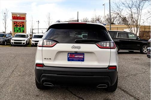 2020 Jeep Cherokee Latitude Lux