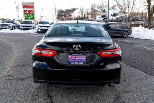 2020 Toyota Camry LE