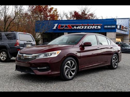 2017 Honda Accord EX-L