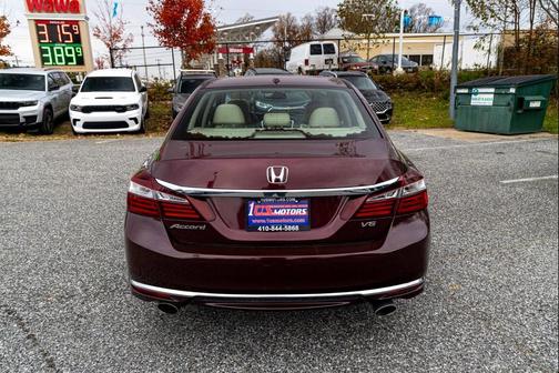 2017 Honda Accord EX-L