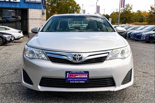 2012 Toyota Camry LE