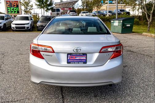 2012 Toyota Camry LE