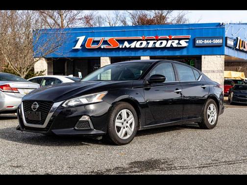 2021 Nissan Altima S FWD