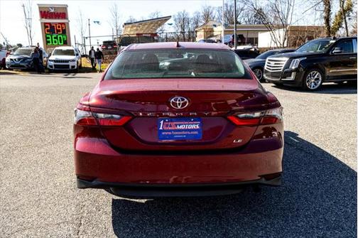 2022 Toyota Camry LE