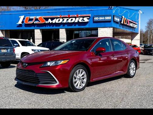 2022 Toyota Camry LE