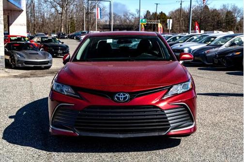 2022 Toyota Camry LE
