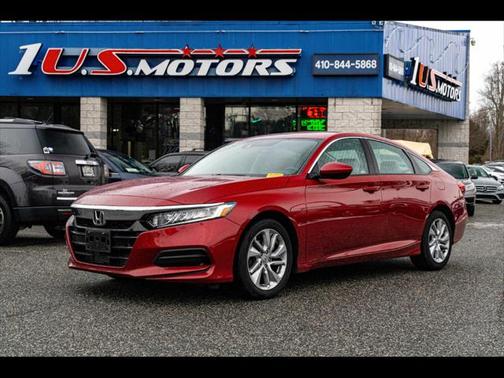 2020 Honda Accord LX 1.5T