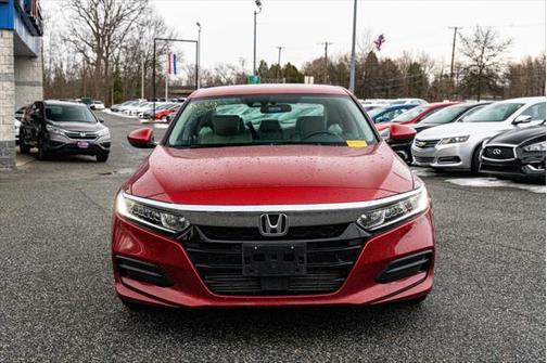 2020 Honda Accord LX 1.5T
