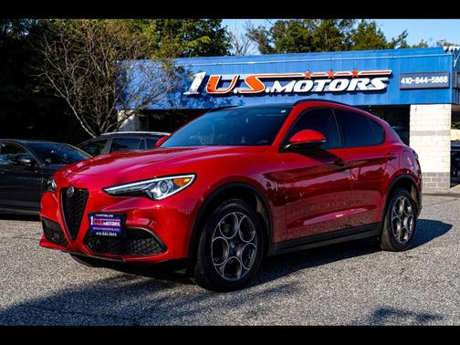 2022 Alfa Romeo Stelvio Sprint