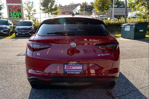 2022 Alfa Romeo Stelvio Sprint