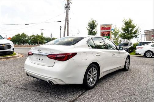2018 INFINITI Q50 Base