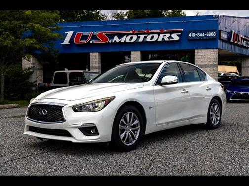 2018 INFINITI Q50 Base