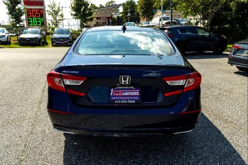 2020 Honda Accord EX 1.5T