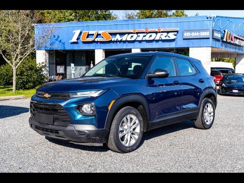 2021 Chevrolet Trailblazer LS