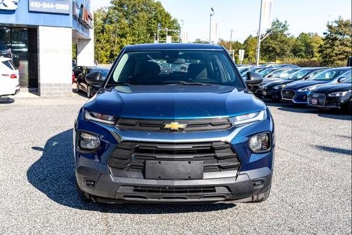 2021 Chevrolet Trailblazer LS