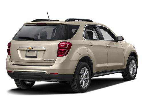 Blue 2017 Chevrolet Equinox 1LT
