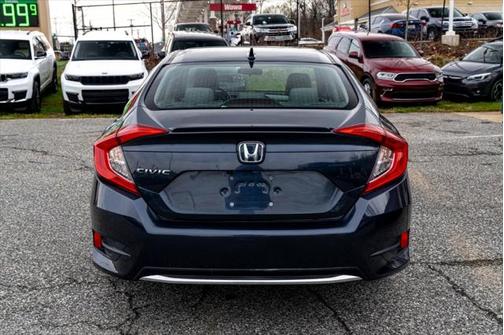 2019 Honda Civic EX