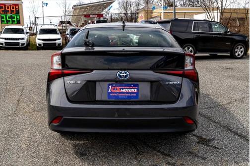 2021 Toyota Prius 20th Anniversary Edition