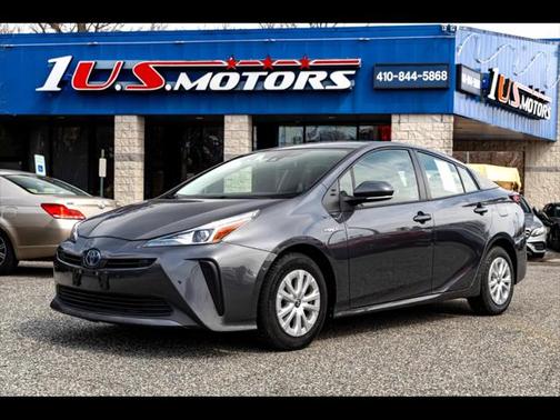 2021 Toyota Prius 20th Anniversary Edition