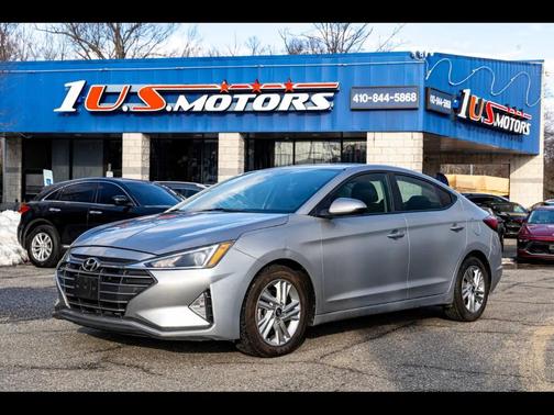 2020 Hyundai ELANTRA SEL