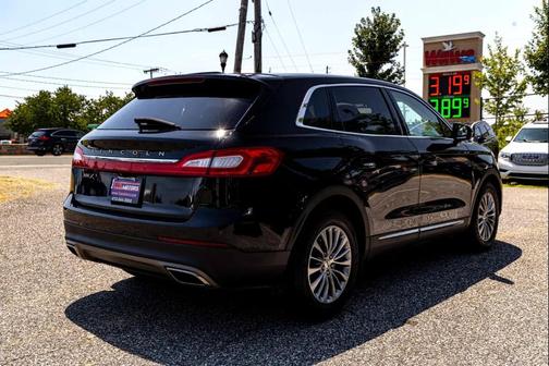 2017 Lincoln MKX Select