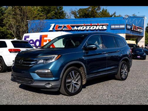 2016 Honda Pilot Elite