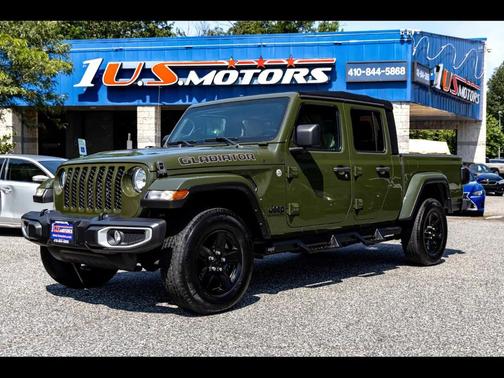 2021 Jeep Gladiator Sport S