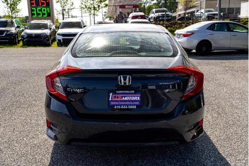 2017 Honda Civic LX