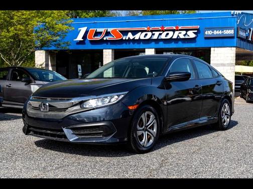 2017 Honda Civic LX